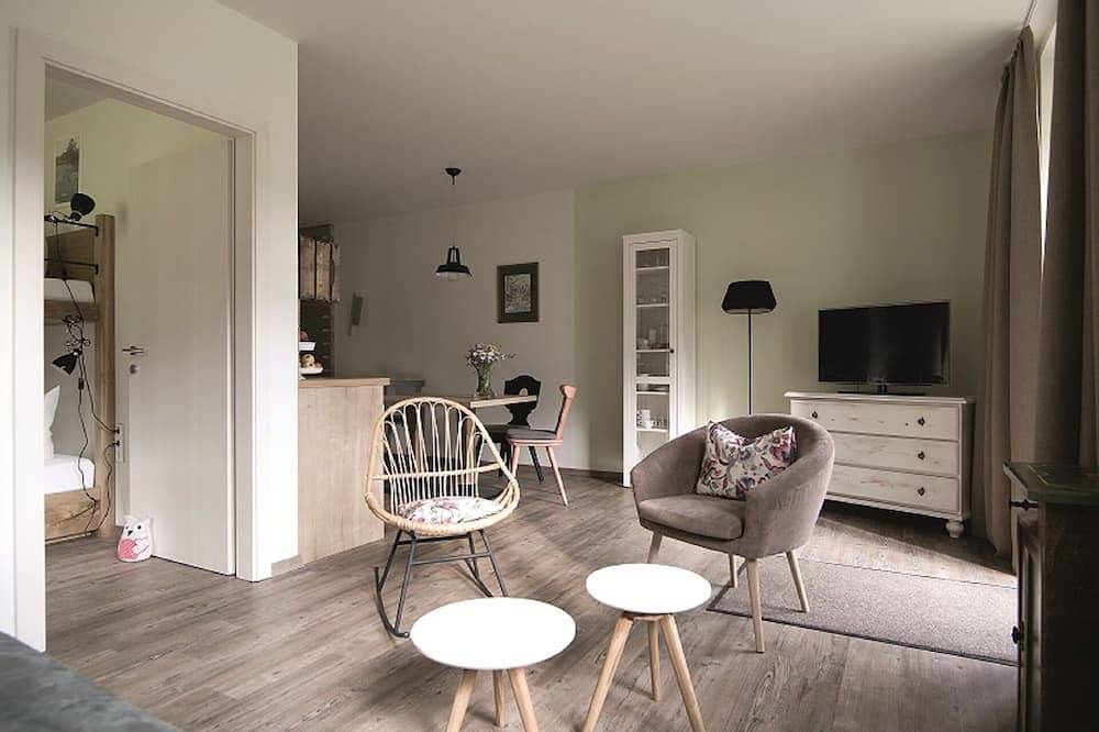 Ganze Wohnung, Familiennest mit zwei Schlafzimmern in Wängle, Außerfern