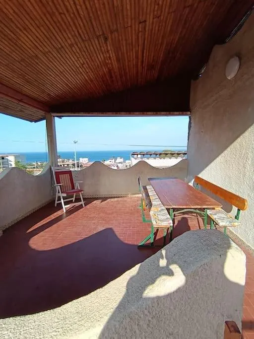 Apartamento de vacaciones para 10 personas, con jardín además de terraza y vistas, Se admiten mascotas - 1