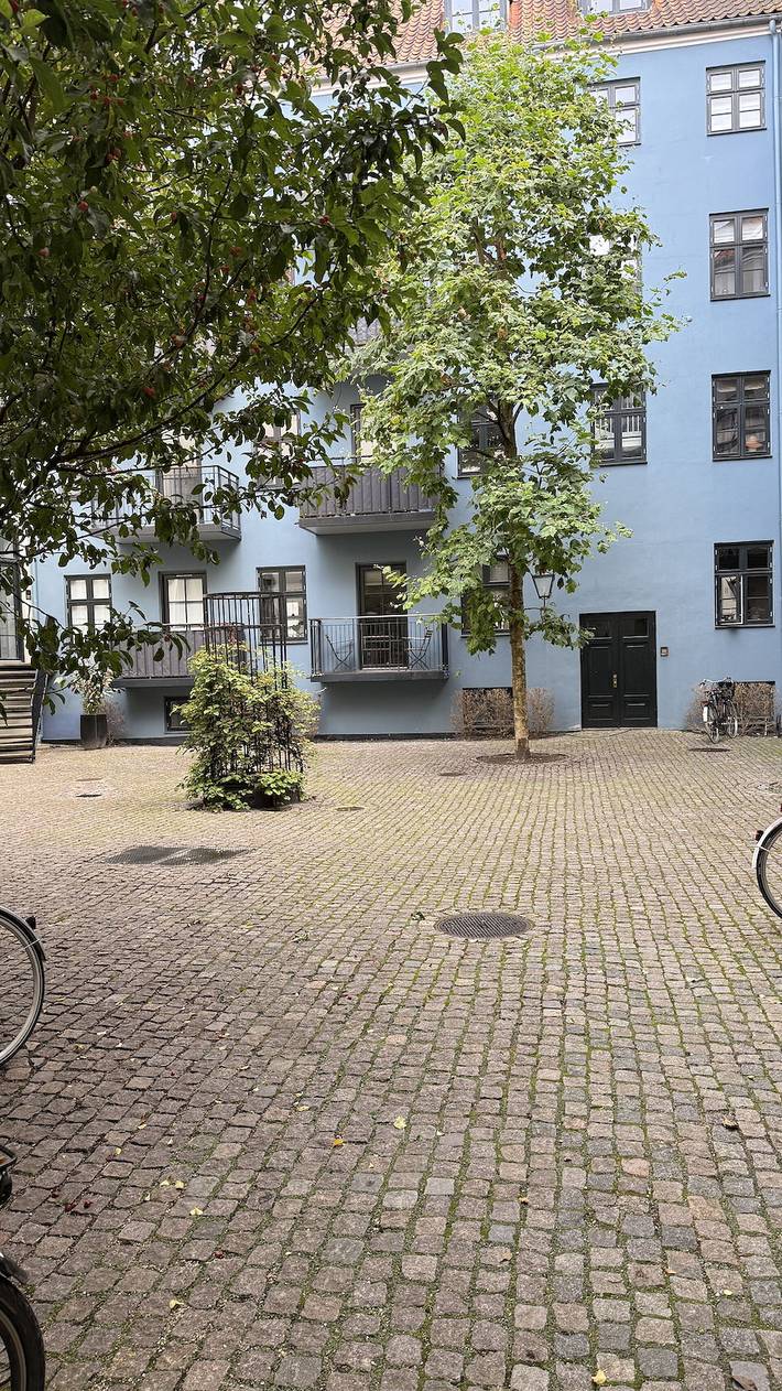 Ferienwohnung für 4 Personen, mit Balkon in Kopenhagen