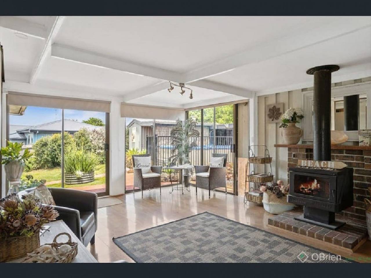 Ferienhaus für 6 Personen mit Garten in Bass Coast Shire