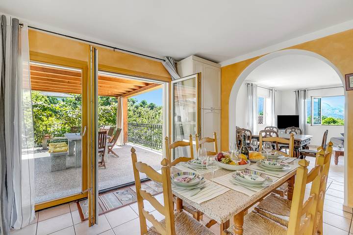 Ferienwohnung für 6 Personen, mit Terrasse und Seeblick, kinderfreundlich am Lago Maggiore (Schweiz) - 2
