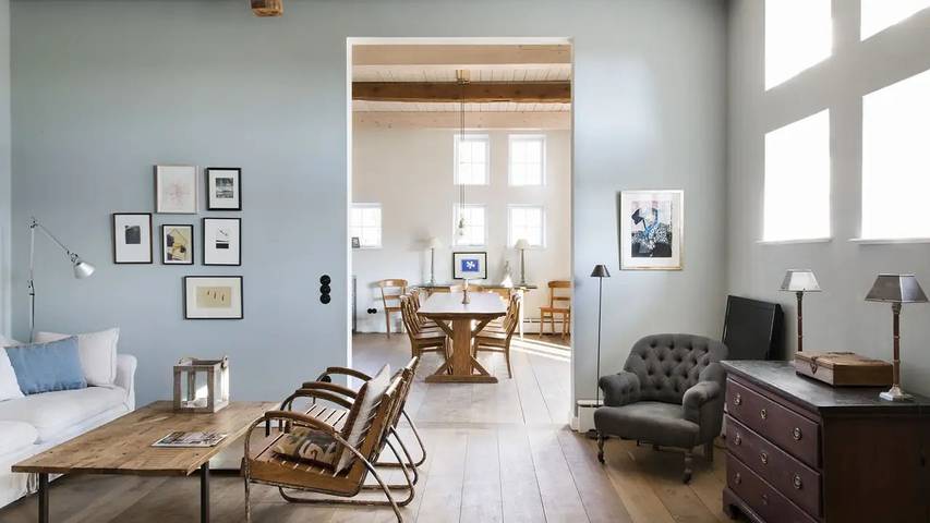 Ferienhaus für 27 Personen, mit Garten und Terrasse sowie Sauna in Pommerby - 2
