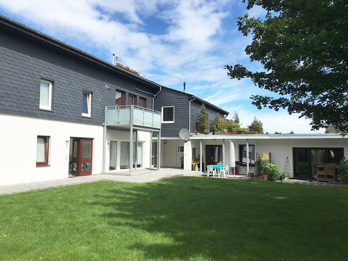 Ferienwohnung für 3 Personen, mit Terrasse und Garten in Warwerort - 4