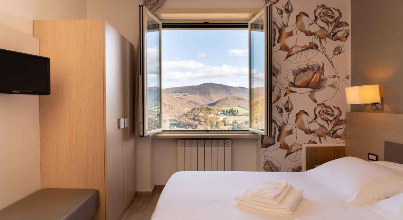 Hotel Delle Rose in Cascia, Perugia e dintorni