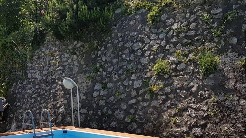 Villa pour 8 personnes, avec piscine ainsi que jardin et terrasse, animaux acceptés sur la Côte Amalfitaine - 3