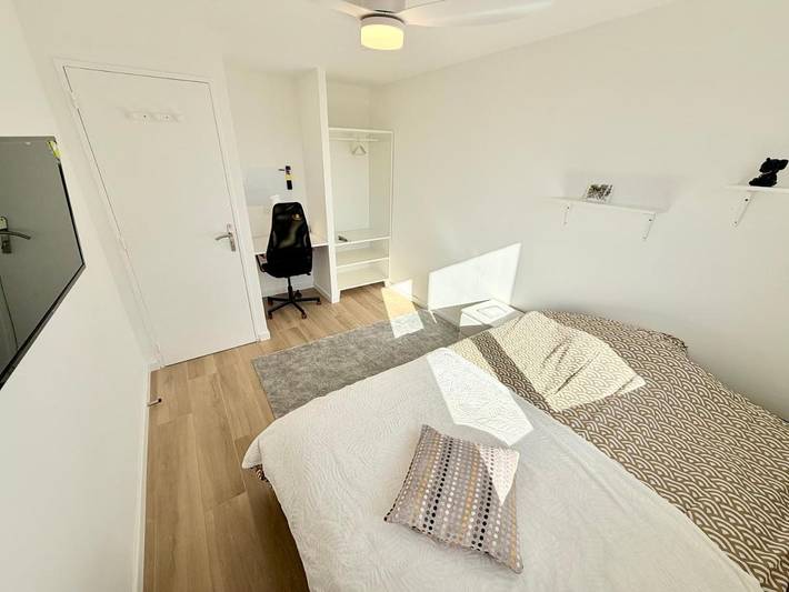 Gîte pour 4 personnes, avec vue et balcon dans Stade Mayol RC Toulonnais - 4