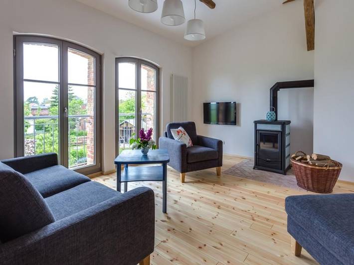 Ferienwohnung für 4 Personen, mit Sauna und Garten, kinderfreundlich - 1