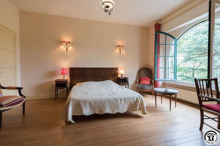 Location de vacances pour 10 personnes, avec jardin, animaux acceptés dans Lac de Saint-Ferréol - 3