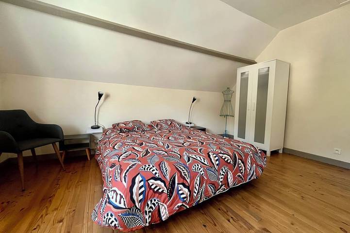 Gîte pour 5 personnes, avec terrasse, animaux acceptés dans Plage de Bréhec - 4