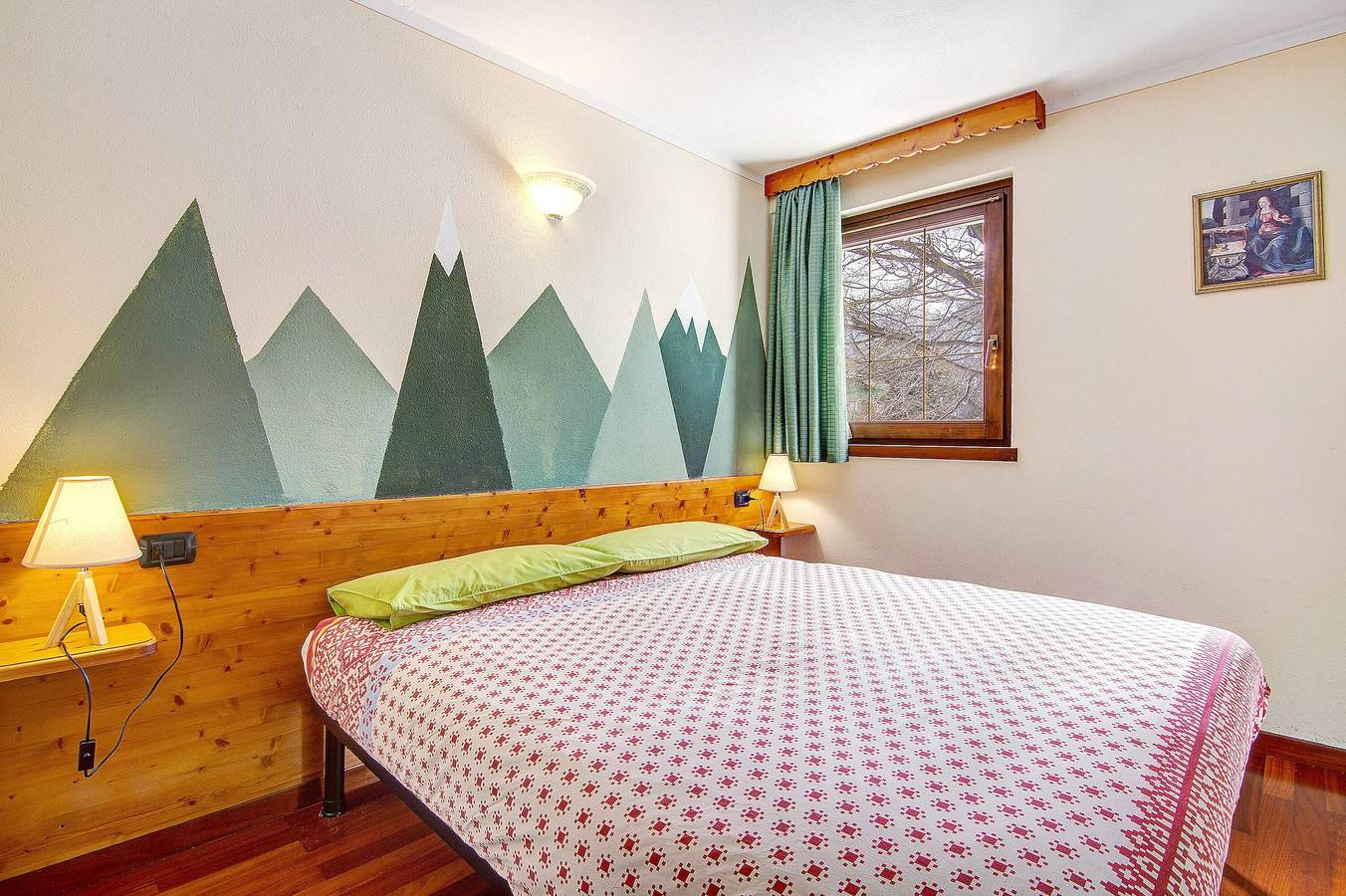 Appartamento d'albergo "Residence Larice Bianco N2" con terrazza condivisa e Wi-Fi in Fraciscio, Campodolcino