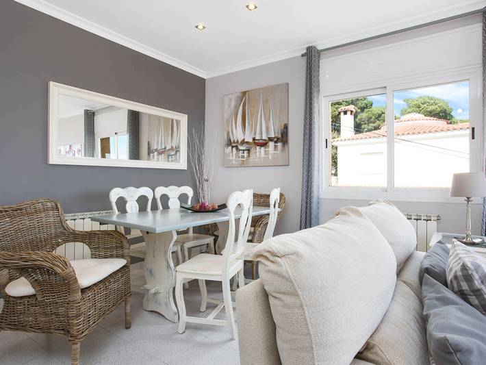 Chalet para 6 personas, con jardín en la Costa Brava - 4