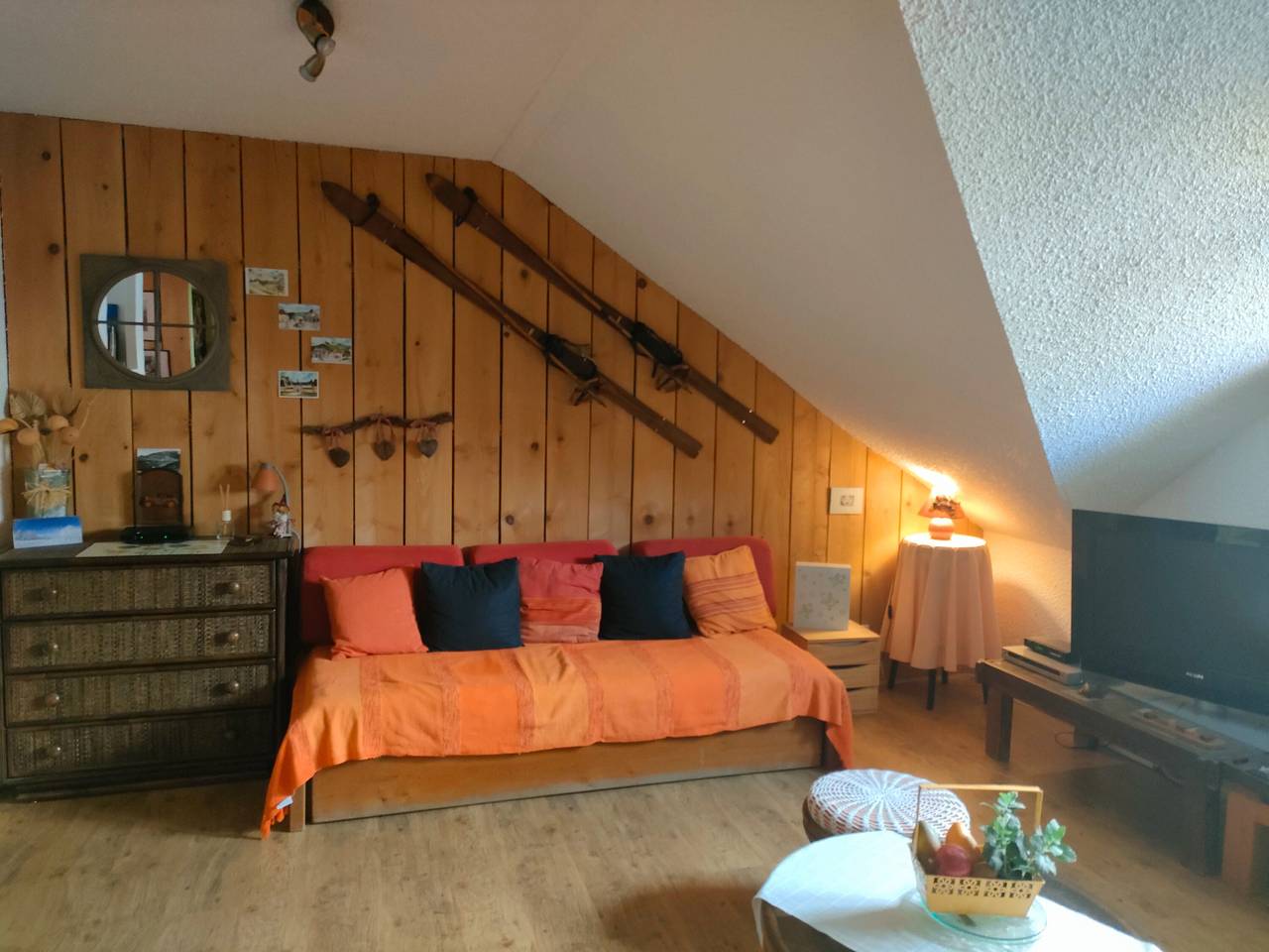 Estudio entero, Estudio L'edelweiss para 4 personas in Saint-Pierre-de-Chartreuse, Isère