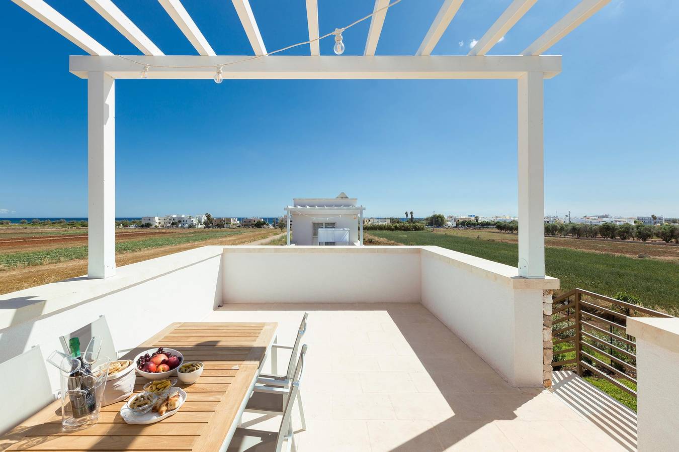 Hotel Perla Saracena - Attico Panoramico in Torre Pali, Salve