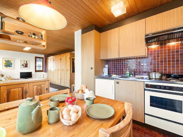 Ferienwohnung für 2 Personen, mit Terrasse und Garten sowie Ausblick in der Aletsch Arena - 2