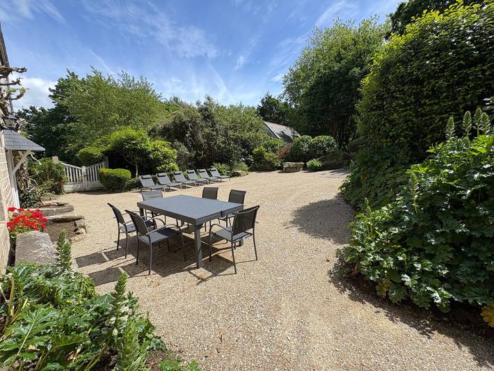 Location de vacances pour 10 personnes, avec terrasse et jardin à Douarnenez - 4