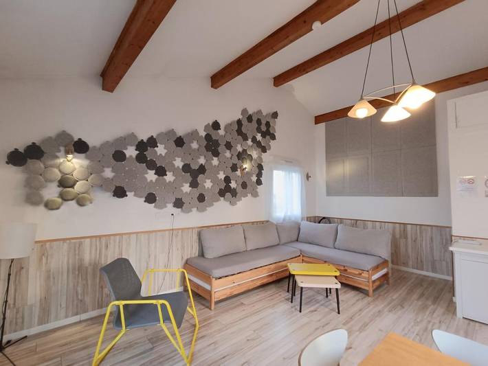 Location de vacances pour 8 personnes, avec Terrasse à Clermont-Ferrand