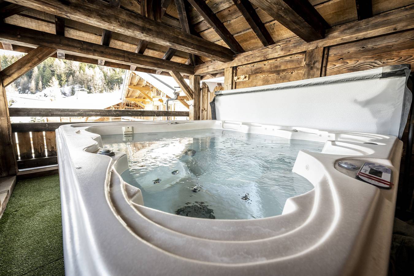 Chalet spacieux · Au pied des pistes · Accès jacuzzi - Pl-Mco-C in La Plagne, La Plagne-Tarentaise