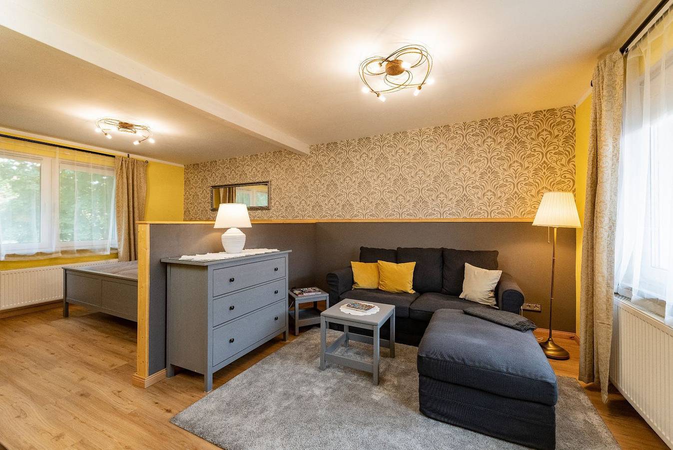 Ganze Wohnung, Historisches Flair mit Blick auf die Post – charmant & elegant für 2 in Bad Liebenstein, Rennsteig