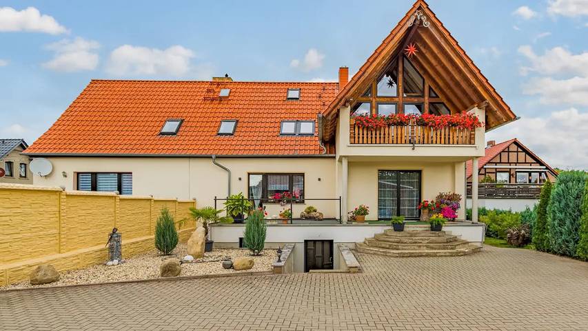 Ferienwohnung für 5 Personen, mit Balkon