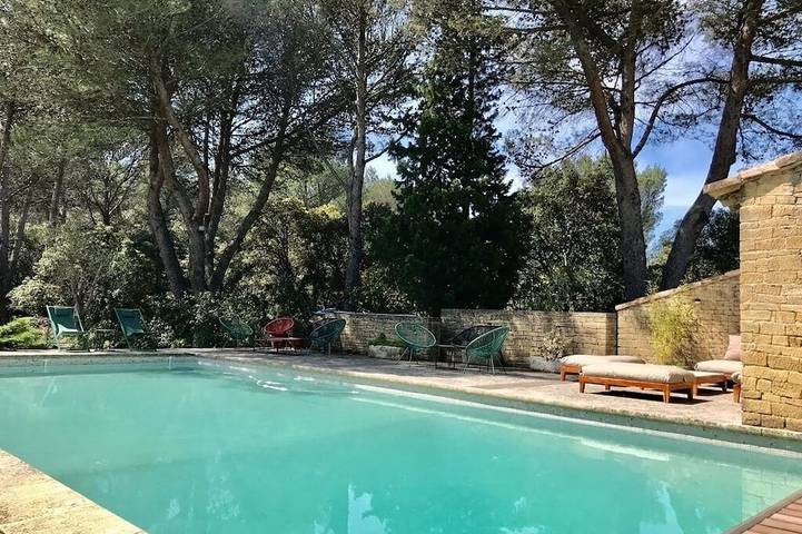 Villa pour 14 personnes, avec jardin