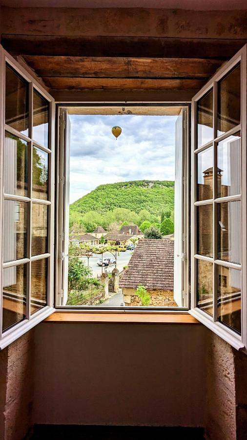 Location de vacances pour 8 personnes, avec jardin et vue à Castelnaud-la-Chapelle - 2