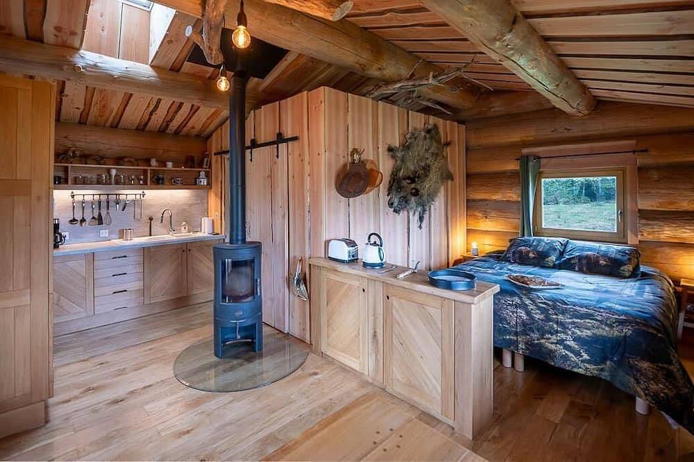 La Cabane du Trappeur in Chennegy, Aube