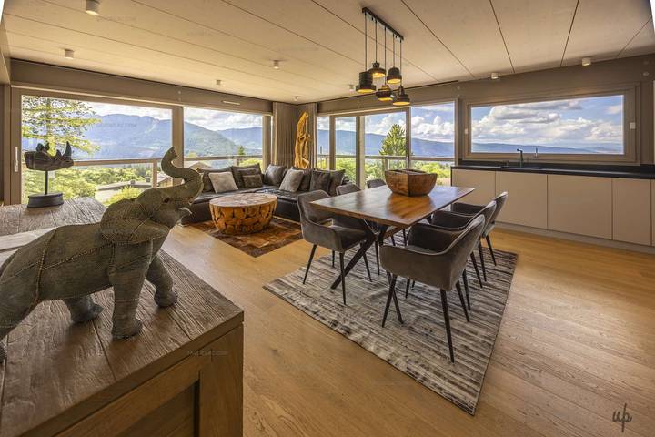 Gîte pour 6 personnes, avec piscine, adapté aux familles dans Talloires-Montmin - 4