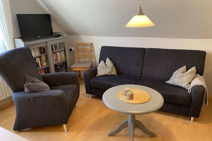 Ferienwohnung für 4 Personen, mit Garten in Bergenhusen