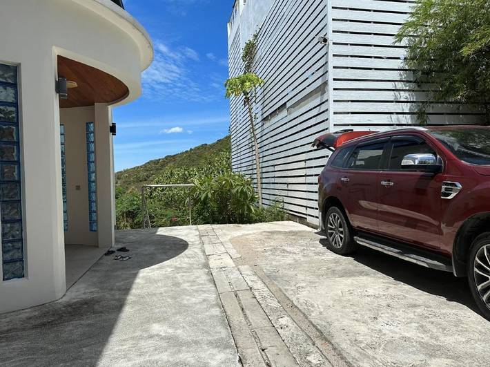 Villa pour 8 personnes, avec vue ainsi que balcon et piscine dans Koh Samui - 3