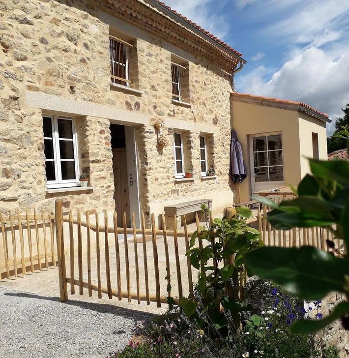 Maison de vacances pour 8 personnes, avec Terrasse ainsi que Jardin et Vue