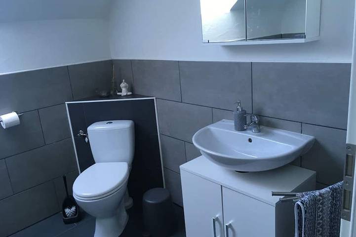 Ganze Wohnung, Ferienwohnung am Waldrand in Losheim am See Ortsteil Scheiden in Losheim am See, Saar-Nahe-Bergland