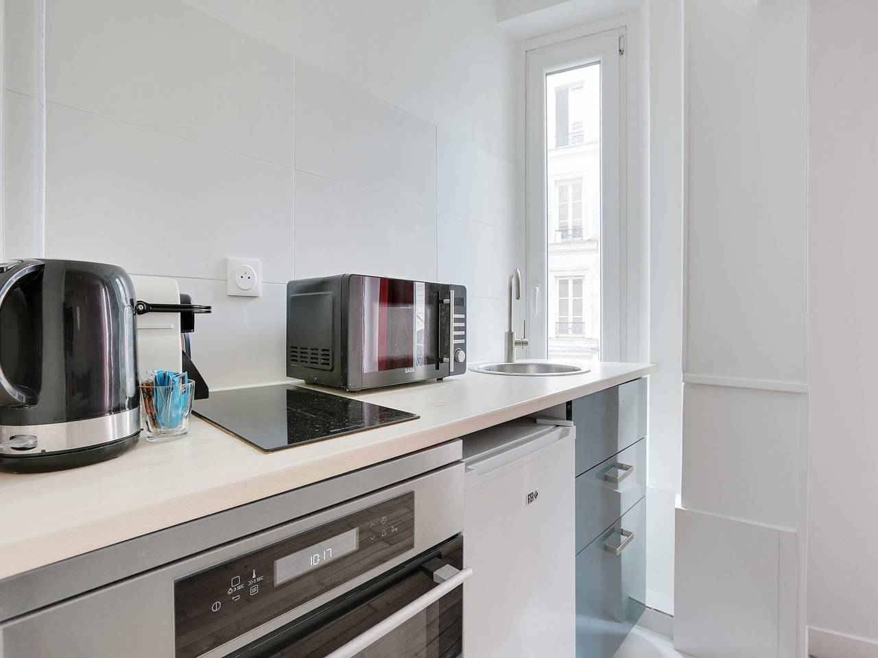 Ganze Wohnung, Ruhe in der Nähe von Batignolles in Paris, Ile de France