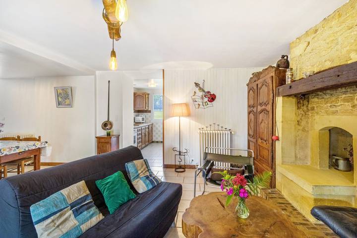 Maison de vacances pour 4 personnes, avec Jardin en Dordogne - 3
