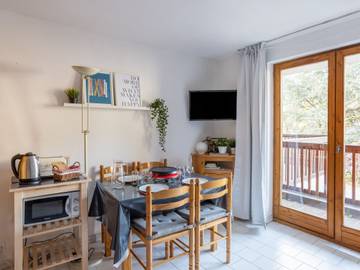 Gîte pour 4 personnes, avec balcon à Saint-Gervais-les-Bains