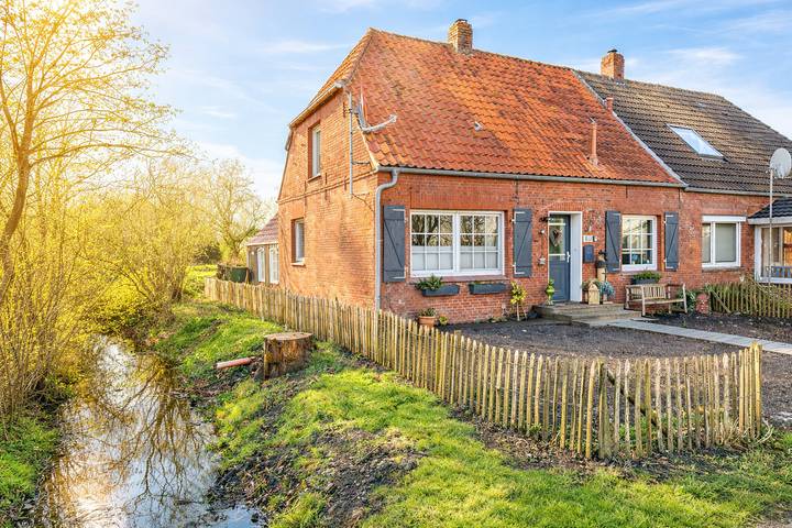Ferienhaus für 2 Personen, mit Terrasse und Garten in Hamswehrum - 2