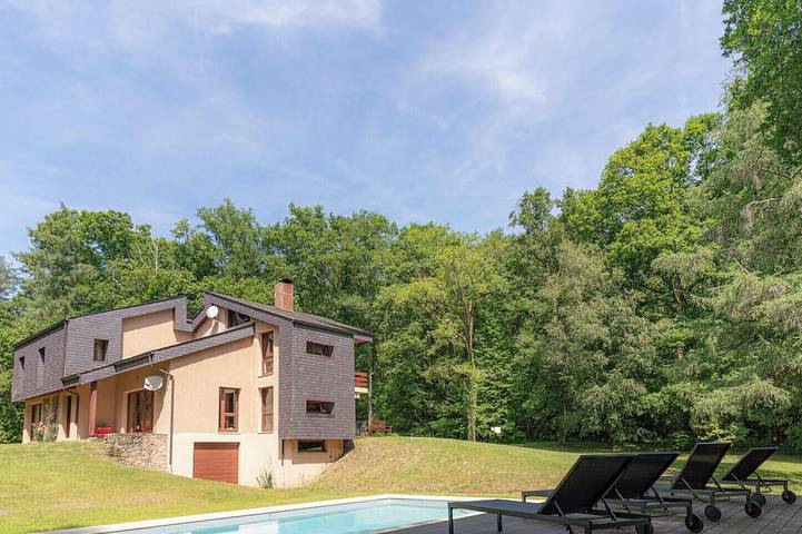 Maison de vacances pour 12 personnes, avec Balcon et Jardin