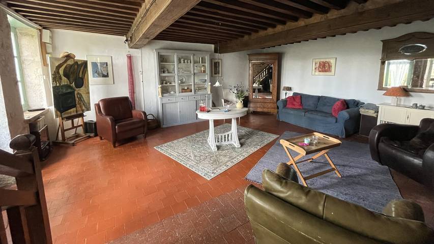 Gîte pour 4 personnes, animaux acceptés à Ouroux-en-Morvan - 3