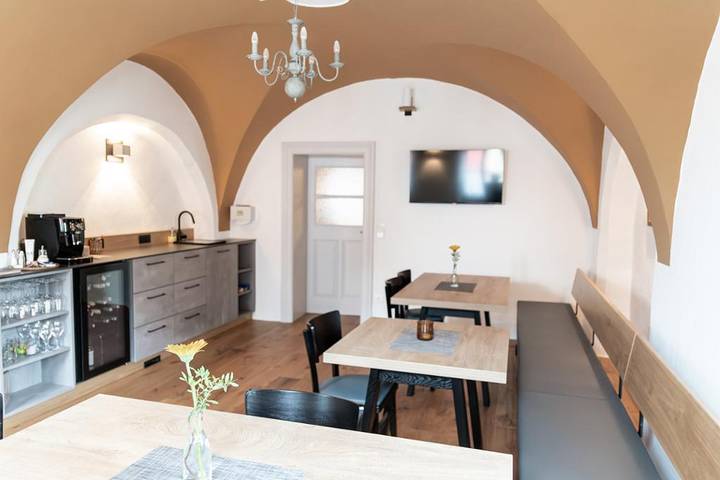 Habitación para 3 personas con terraza in Jetzelsdorf, Hollabrunn