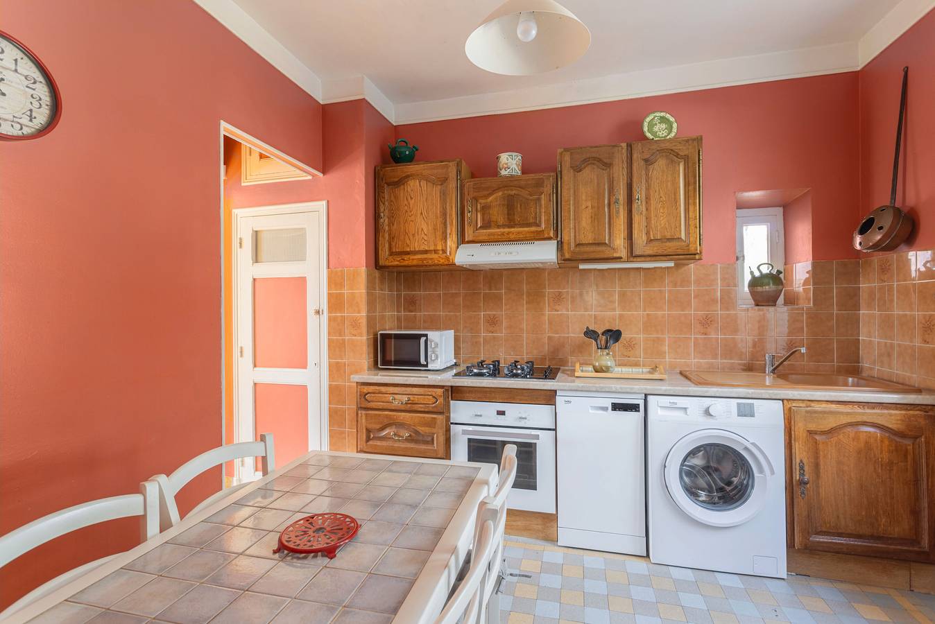 Casa de Vacaciones 'Jonquille' con Vista a la Montaña, Terraza Privada y Wi-Fi in Sorède, Región Céret