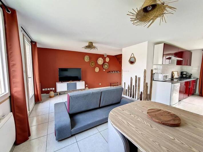 Location de vacances pour 5 personnes, avec Terrasse et Jardin à Oye-Plage - 2