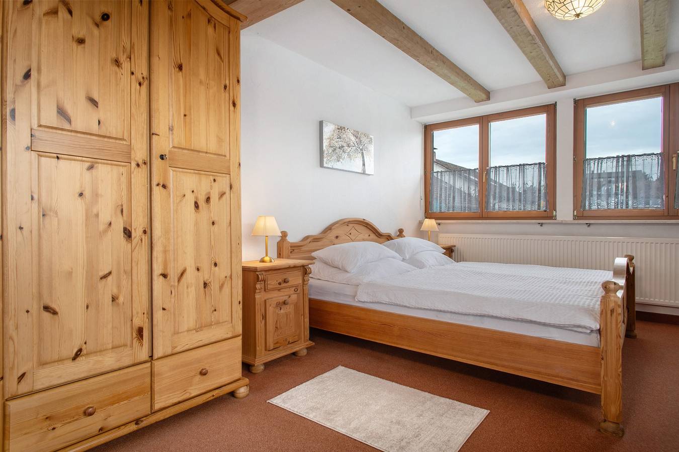 Zimmer 'Doppelzimmer 9, 2 Og' mit Balkon und Wi-Fi in Wasserburg (Bodensee), Bayerisch Schwaben