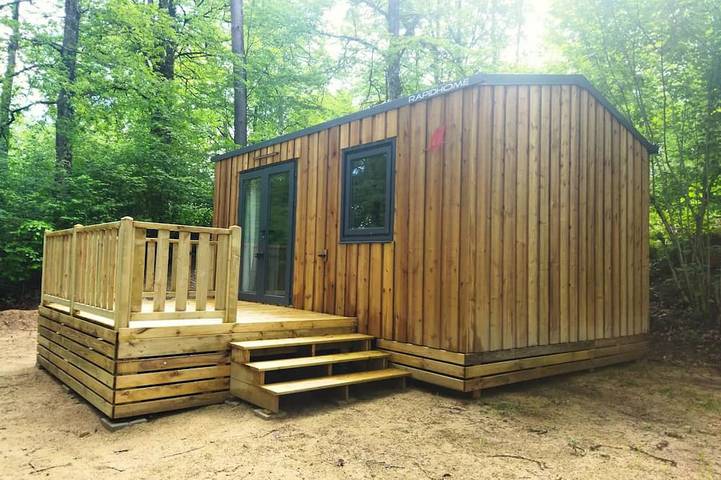 Camping für 4 Personen in Cantal