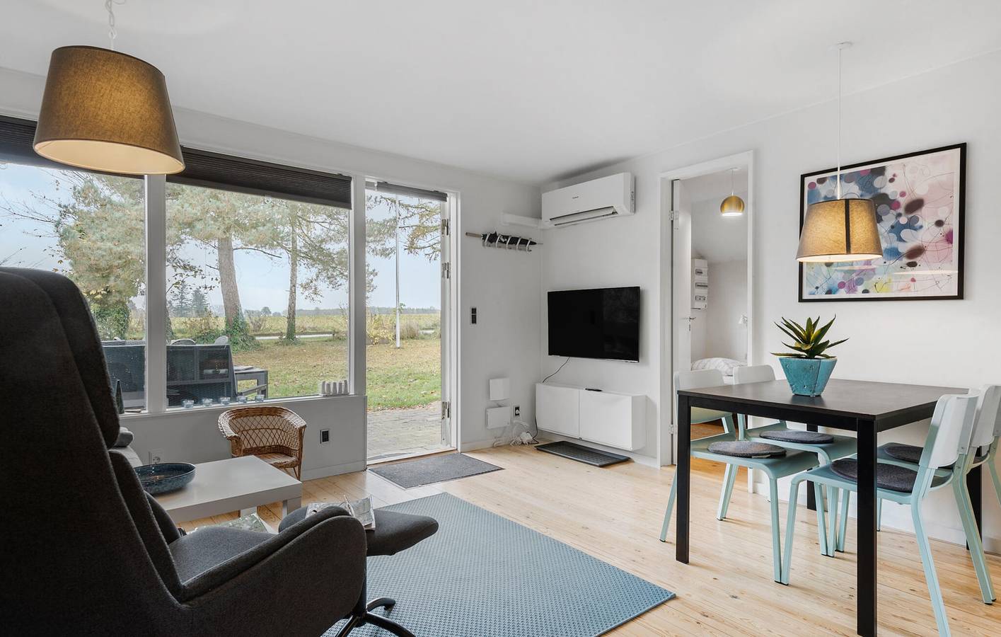 Ferienhaus für 6 Personen mit Terrasse in Strøby, Stevns und Umgebung