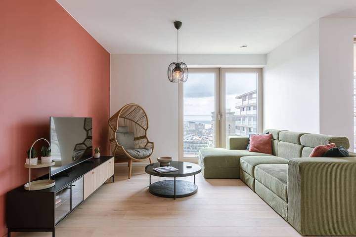 Ferienwohnung für 4 Personen, mit Garten und Meerblick - 1