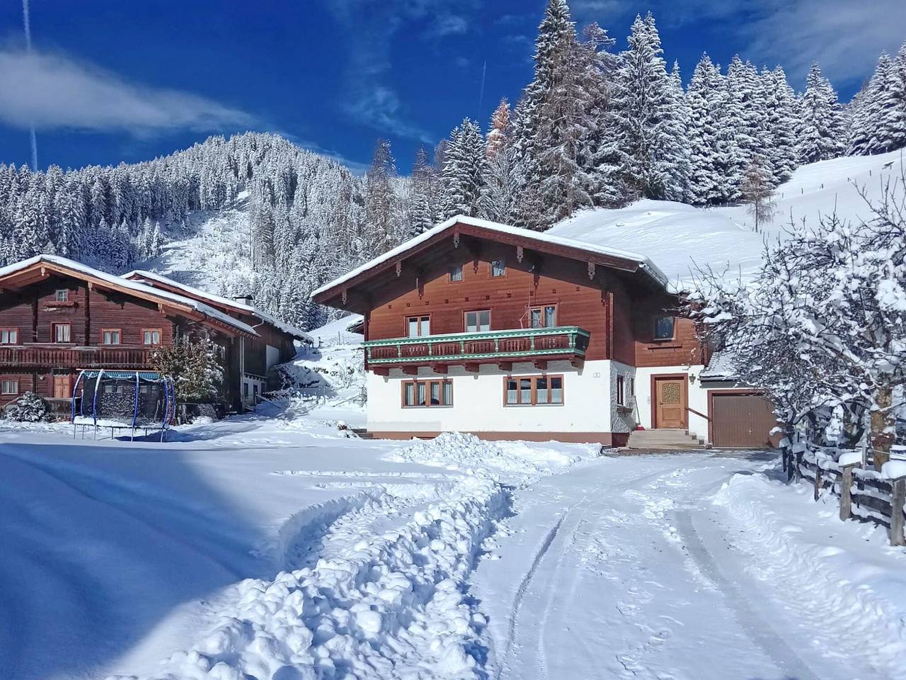Chalet voor 2 Personen in Wagrain, Ski Amadé