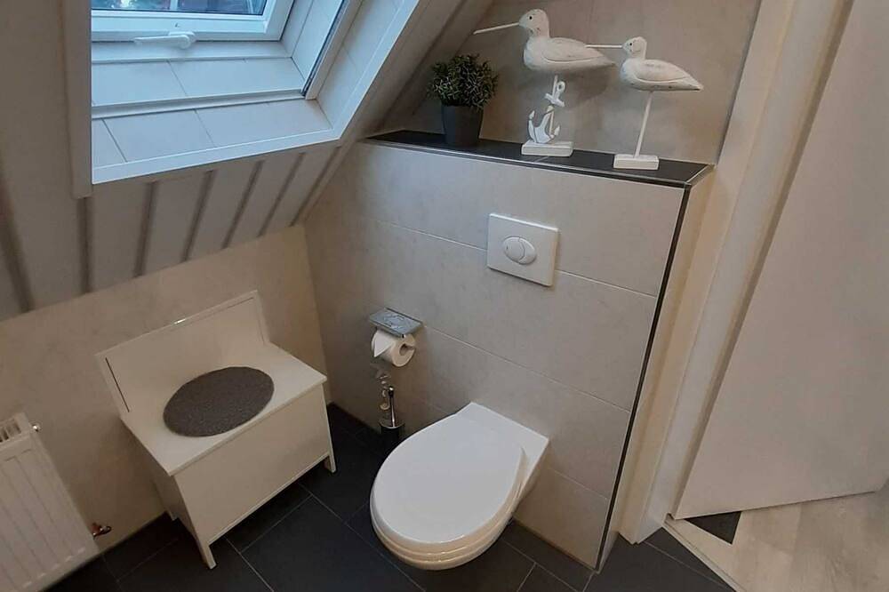 Ganze Wohnung, Ferienwohnung  Zum Lotsen, 45227 - Ferienwohnung in Jemgum, Ostfriesland