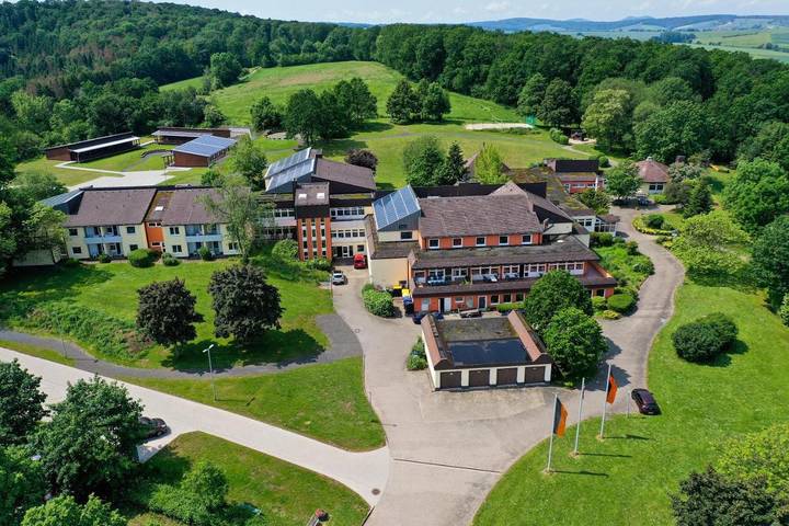Ferienwohnung für 6 Personen, mit Terrasse und Sauna