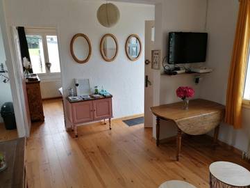 Gîte pour 2 personnes, avec jardin à Woignarue