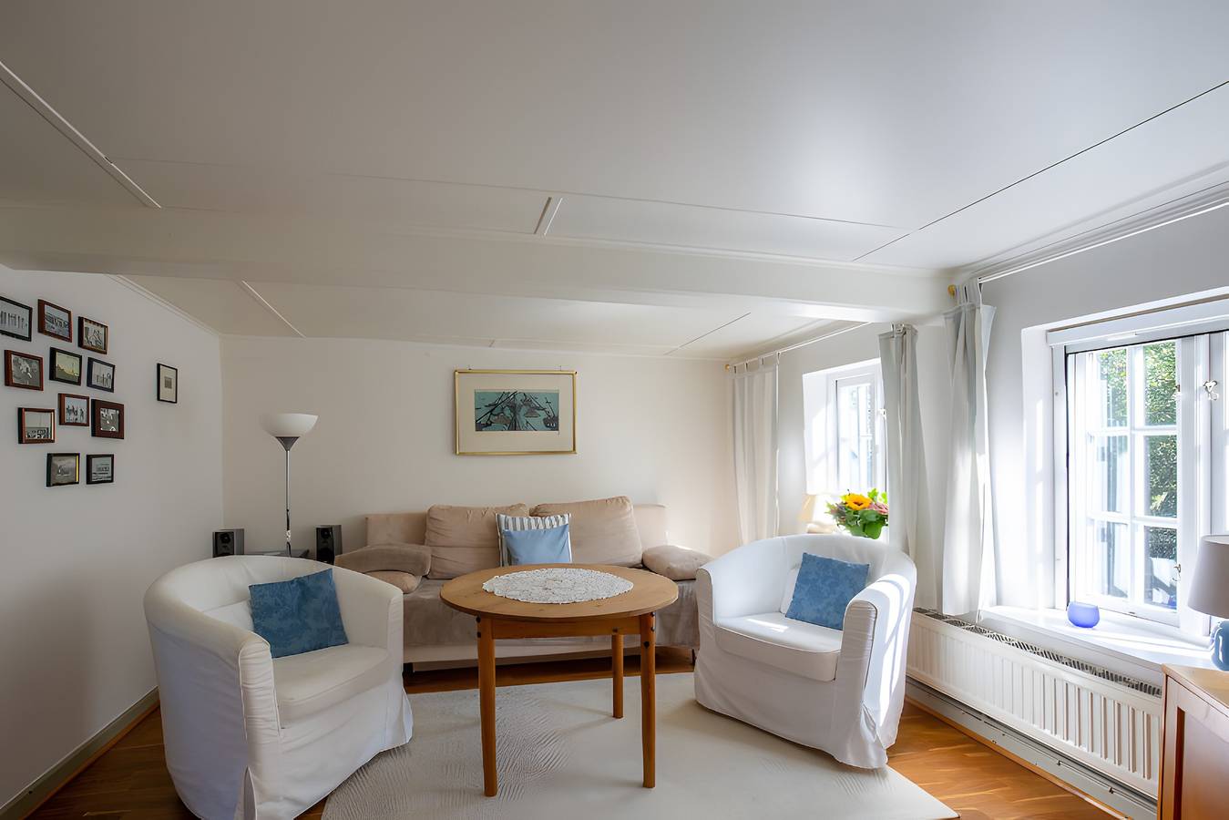 Ferienhaus Friesenkate Krätschmer mit privater Terrasse und Wlan in Pellworm, Nordfriesland