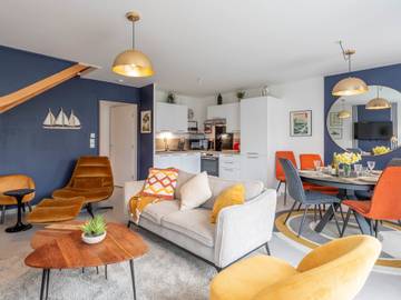 Location de vacances pour 6 personnes, avec jardin et terrasse à Berck